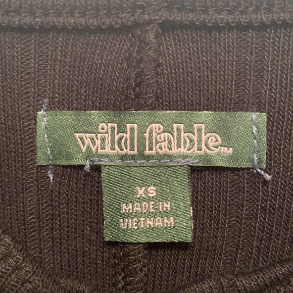 Brand New Wild Fable Black Tank Dress…size XS - Picture 4 of 6